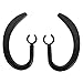 Milisten 2Pcs Crochets D' Oreille de Remplacement Crochet D' Oreille Clips de Boucle de Rechange Collier Caoutchouc Caoutchouc Caoutchouc Caoutchouc D' Oreille Atouche pour Écouteurs Crochet