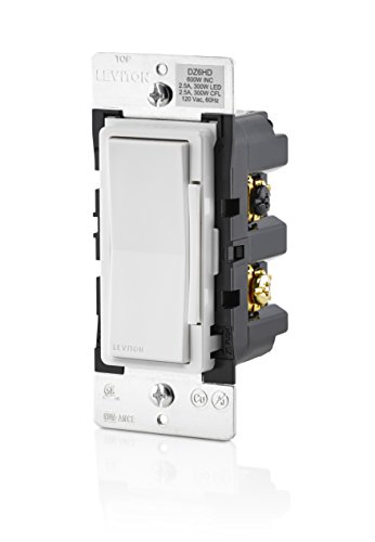 Switches Leviton Decora Smart 600W Dimmer with Z-Wave Technology, Ivory, 1-Pack, DZ6HD-1BZ, White/Light Almond SmartThings Compatible Switches Leviton Decora Smart 600W Dimmer with Z-Wave Technology, Ivory, 1-Pack, DZ6HD-1BZ, White/Light Almond SmartThings Compatible
