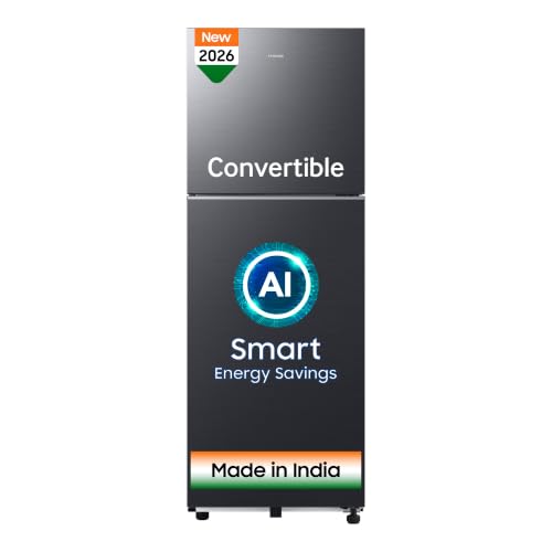 Samsung 236L 3 Star Bespoke AI Convertible (RT80H28U3FHL)