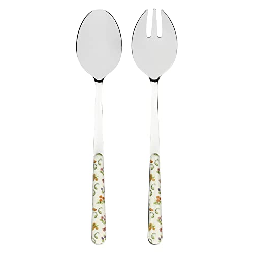 Premier Housewares 1104679 - Posate per insalata, in bambù