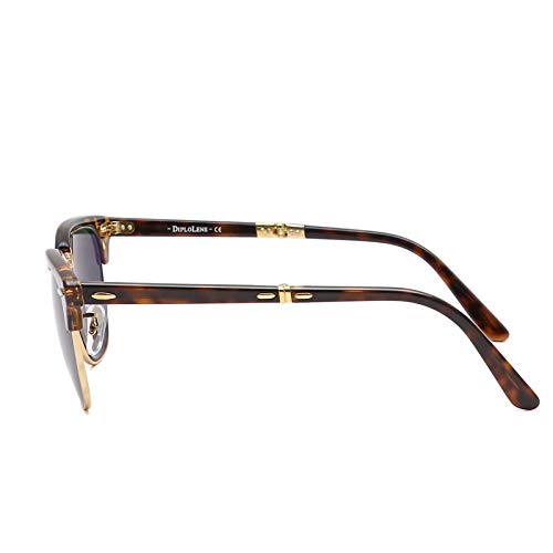 Image of Classic Folding Polarized Sunglasses UV400 100% protection for Men and Women (Driving)