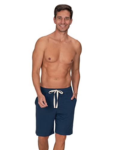 Reviews de Ch Caballero los más solicitados. 43 Original Penguin | Bermuda de Pijama para Hombre | Tejido de Punto Suave y Cómodo | 50% Algodón 50% Poliéster | Estilo Moderno y Versátil para Casa o Uso Casual | Talla CH