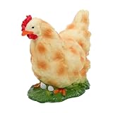Texture réaliste : la figurine de poule possède une texture réaliste qui renforce son authenticité et son charme
