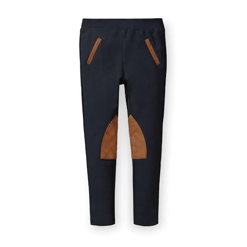 Image of Hope & Henry Girls' Ponte Riding Pants