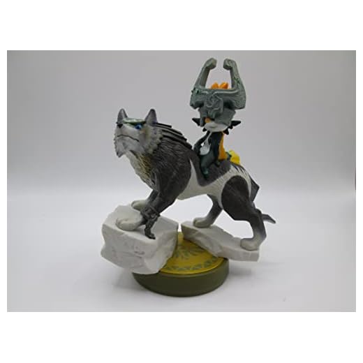 Wolf Link Amiibo Jp Model (The Legend of Zelda Series)