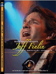 Seven Voices Presents - Jeff Finlon Live (DVD + CD)