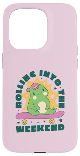 Rolling Into The Weekend XP[g{[h JG 킢 ʔ X}zP[X iPhone 15 Pro p