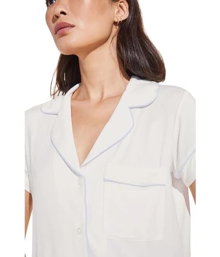 Image of Eberjey Women's Gisele Tencel Modal Shortie Short Pj Set