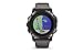 Garmin fenix 5X Plus, Ultimate Multisport GPS Smartwatch, Features Color Topo Maps and Pulse Ox, Heart Rate Monitoring, Music and Contactless Payment, Gray with Titanium Band