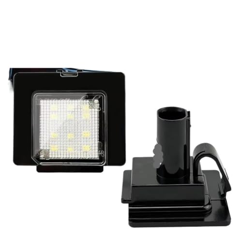 Luz LED de matrícula impermeable con ajuste OEM 0999068400 para Benz E S GLC