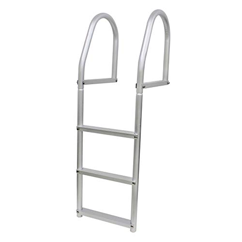 Extreme Max 3005.4102 Weld-Free Fixed Dock Ladder - 3-Step