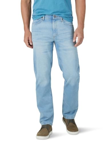 Image of Wrangler Authentics Men's Comfort Flex Waist Relaxed Fit Jean