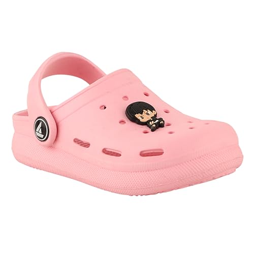 Image of FUEL Hooper Lightweight & Comfortable Pull-On Casual Clogs with Cushioned Footbed for Kids