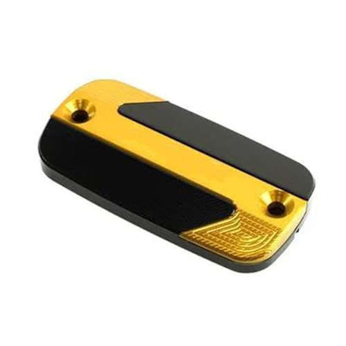 Bouchon réservoir liquide frein CNC jaune pour SYM Maxsym TL 508
