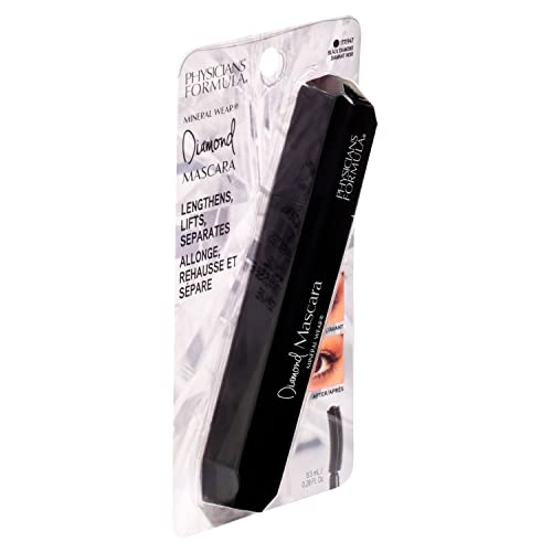 Physicians Formula 1711947 Mineral Wear Diamond Mascara Black Diamond 2.12 Fl Oz thumb #6