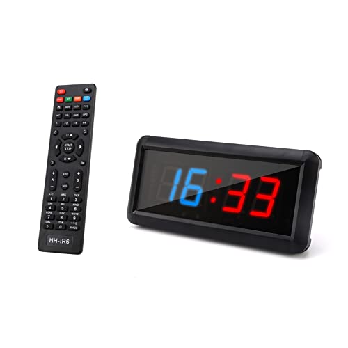 Marcador electrónico LED multi deporte con control remoto miniatura 1