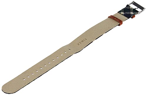 Image of Timex Single-Layer 20mm Slip-Thru Strap
