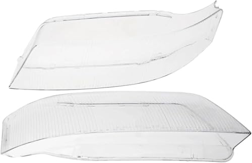 Lentille de phare anti-jaunissement pour A6 C5 coque transparente optimale