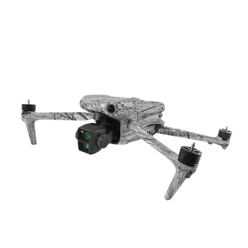 Image of MightySkins Skin Compatible with DJI Air 3 - Birch Forest | Protective, Durable, and Unique Vinyl Decal wrap Cover | Easy to Apply, Remove, and Change Styles
