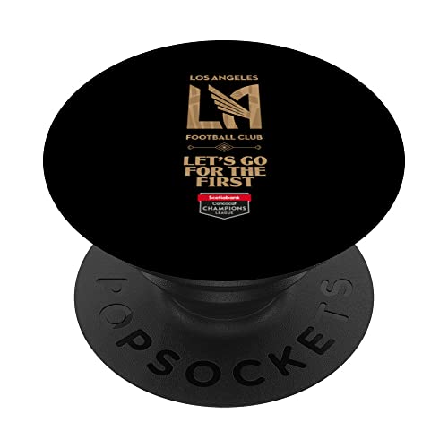 Los Angeles Concacaf Champions League Finals 2023 PopSockets Swappable PopGrip, Black