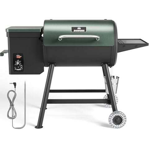 DAMNISS 8-in-1 Wood Pellet Grill Cover