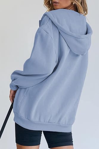 Image of PRETTYGARDEN Women's 2026 Spring Zip Up Y2K Hoodies Casual Long Sleeve Sweatshirts Fall Winter Track Jackets with Pockets