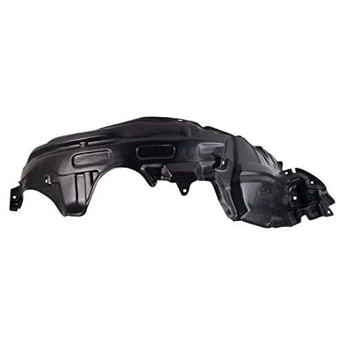 Image of TRQ Front Inner Fender Liner Set Compatible with 2004-2006 Scion xA SC1248101 SC1249101