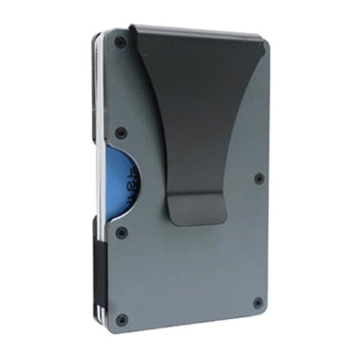 Aluminum Wallet Card Holder with RFID Blocking Function