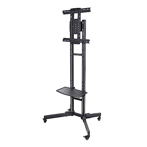 Carro móvil para TV THEGA con ruedas, rotativo, 32-60 pulg. miniatura 3