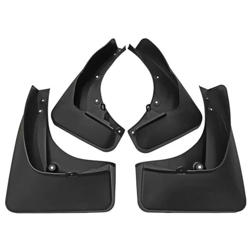 Bavettes de protection pour BMW X5 kit de finition premium noir