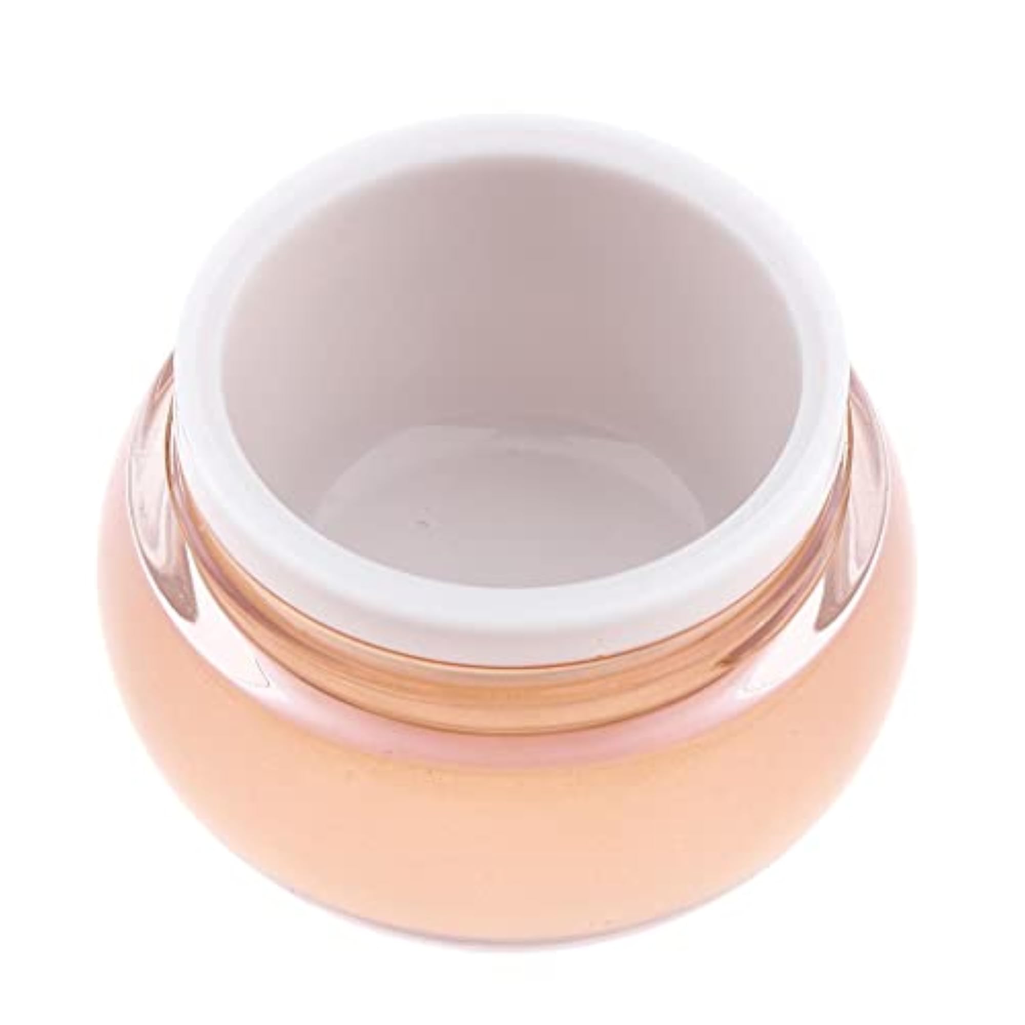 10x Empty Acrylic Cosmetic Jar Pot Travel Container