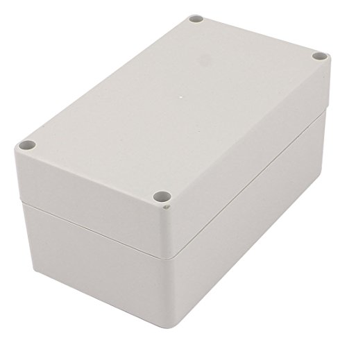 Caja estanca para conexiones 158x90x75mm gris miniatura 1