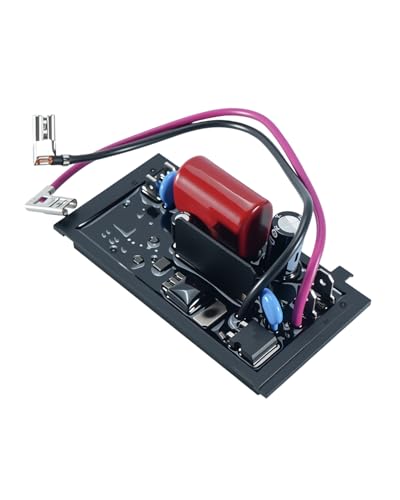 205858GS Voltage Regulator Fit for Briggs and Stratton, Replace 2058566 991-3465-00, Black