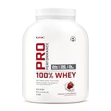 GNC Pro Performance 100% Whey - Creamy Strawberry (64 Servings)