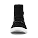 Mens Black High Top Sneakers Fashion Breathable Walking Shoes Stylish Basketball Shoes for Men Size 5.5