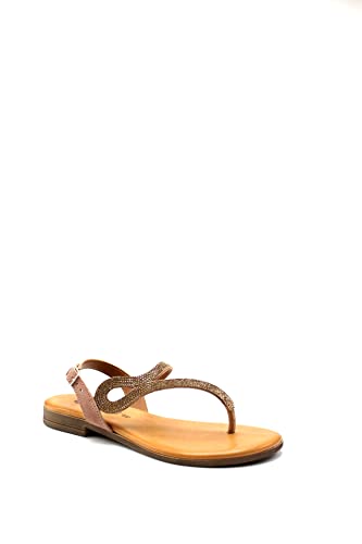 Tongues Femme IGI&Co Babila en cuir souple pour un confort quotidien