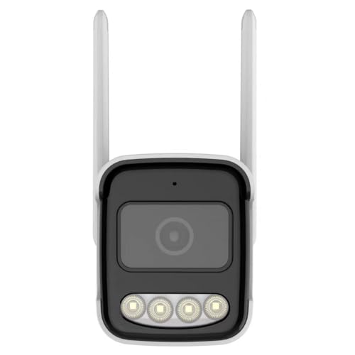 Image of smars 3MP HD WiFi Bullet Camera | IP66 Waterproof for Outdoor use| Color Night Vision | Two-Way Audio | SD Card Storage | Ideal for Home, Office & Shop Security.