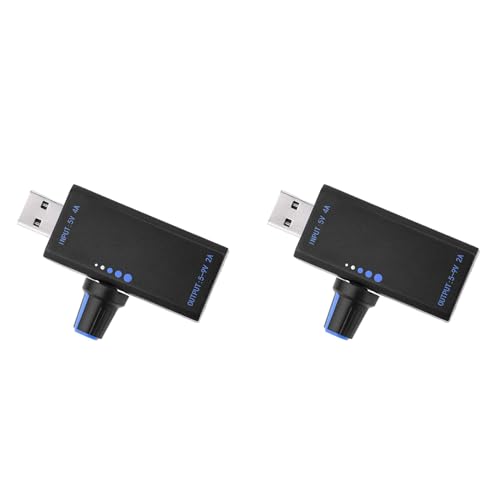 Kriccekal 2X 18W nCp[ USB Xs[h Rg[[ DC5V 4A \ȃRg[ t@ N[[ Type-C USB t@ Xs[h WG[^[ ANZT[