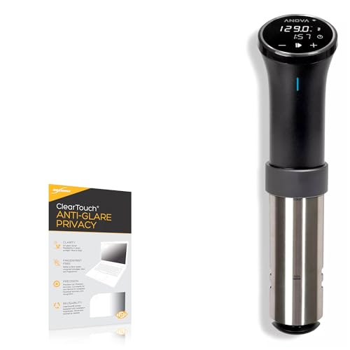 BoxWave Screen Protector Compatible with Anova Culinary Sous Vide Precision Cooker 3.0 - ClearTouch Anti-Glare Privacy (2-Pack), Privacy Screen Protector Flexible Film Anti-Glare
