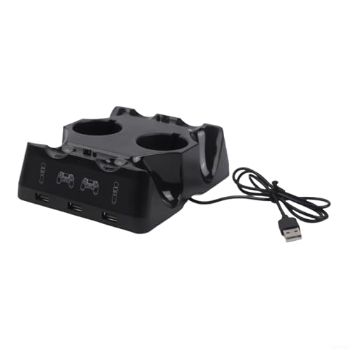 Scrivania da gioco essenziale: l'elegante fattore di forma nero si integra perfettamente con i moderni dispositivi di gioco e si integra perfettamente con monitor, cuffie e accessori VR.