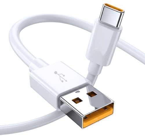 Image of AINE 80W Type C Data Charging Cable | Compatible with Realme 16 Pro plus /GT 8 Pro /13 Pro Plus /12 Pro+ /12Pro /10 Pro+ /9 Pro /P4x /7 /P4 / 60 Pro /50 Pro | SuperVooc | Original Superfast Charging