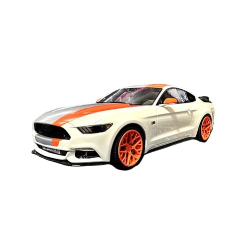 Modèle De Voiture Miniature en Résine Réplique Métal Moulé sous Pression Ford Mustang GT 1 18