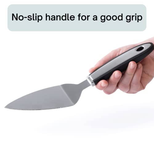 Cake Server, Pie Cutter, Professional Pie Server Spatula, Cake Cutter For Cake, Pizza, Dessert, Pie, And Much More #TOP1