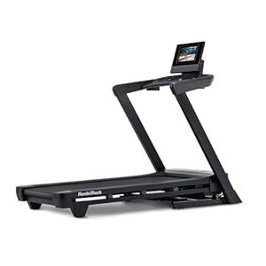 NordicTrack Laufband T Series 9, Schwarz