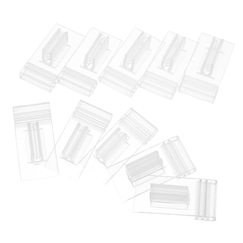 GRADENEVE 20個 値札 プラスチックラベルタグホルダー 表示タグにラベル タグ