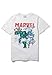 Produktbild Recovered Marvel - T-Shirt mit Iron Man, Thor, Captain America & Hulk - Natur - S