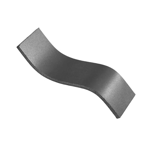 Penitue Weights for Pinewood Derby 3oz Flexible Strip Adhesive Tungsten Weights Alternative Compatible with Pinewood Racing Cars Easy to Cut & Customize for Maximum Speed (Gray)