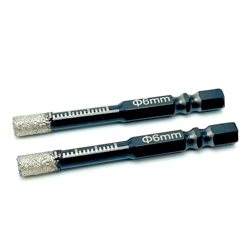 Broca sierra de perforación 16 mm para mármol miniatura 2