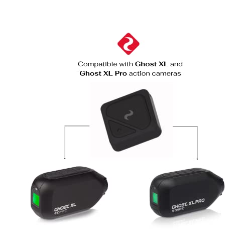 Drift Innovation Bluetooth-Fernbedienung - Starten, stoppen und ändern Sie den Modus Ihrer Action-Kamera aus der Ferne. Mit Handschlaufe. Drift Kamera Zubehör Kompatibel mit Ghost XL und XL Pro - Image 4