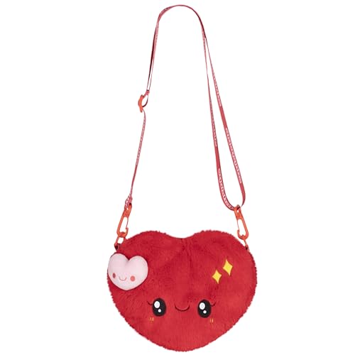 Squishable / Heart Fuzzy Crossbody Bag
